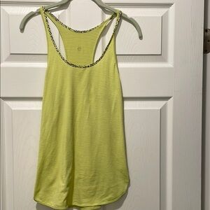 Lululemon Lime Green Women's Tank Top